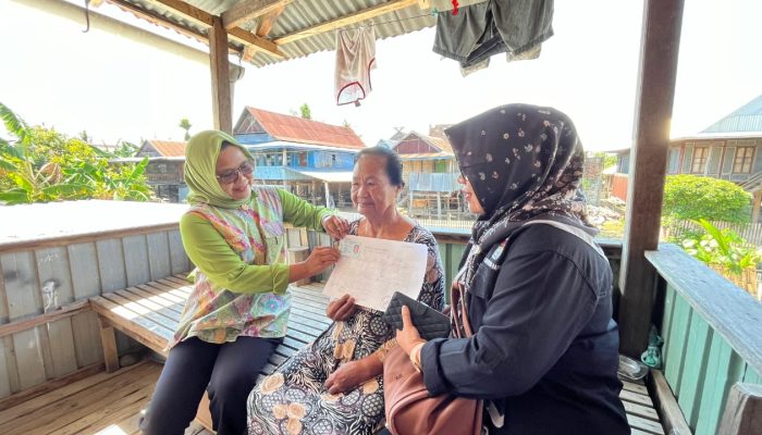 Bawaslu Sidrap Awasi Coklit Terbatas, Pastikan Data Pemilih Meninggal Tidak Masuk DPT