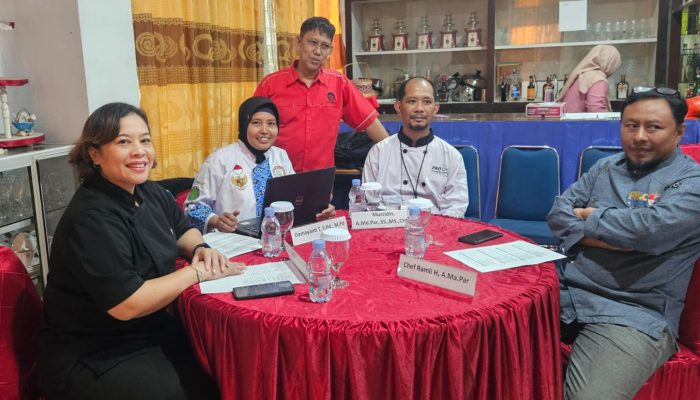 Kolaborasi Pendidikan Vokasi, Ketua Prodi Seni Kuliner UMS Rappang Jadi Narasumber