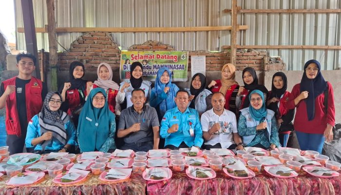 Tim Pendamping Aksi Stop Stunting Sulsel Kunjungi Empat Rumah Gizi di Baranti