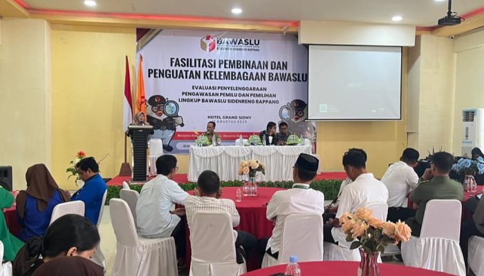 Bawaslu Sidrap Gandeng DPRD, Akademisi, dan Ormas untuk Kuatkan Pengawasan Pemilu