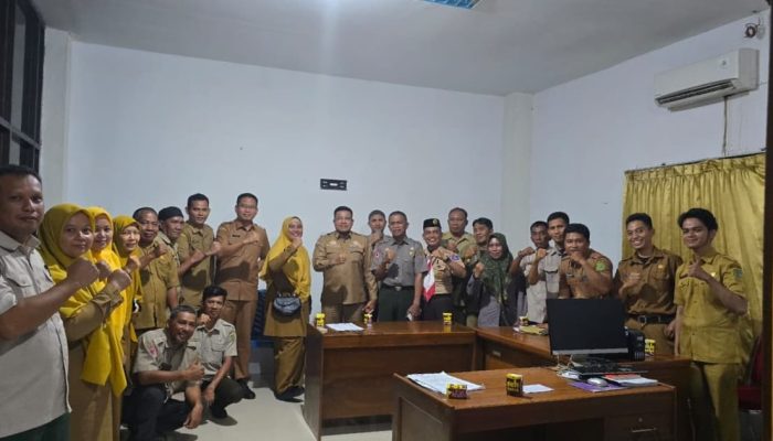 Sekda Sidrap Tekankan Kesiapsiagaan Jajaran BPBD