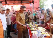 Wabup Barru Buka Lomba Masak Nasi Goreng Merdeka, Peserta Didominasi Pimpinan Instansi