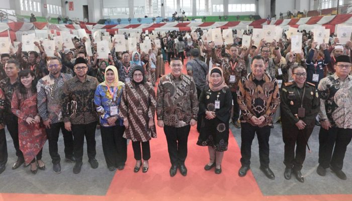 Jelang HUT ke-80 RI, Wamen Ossy Tegaskan Komitmen Presiden Prabowo untuk Menyejahterakan Rakyat