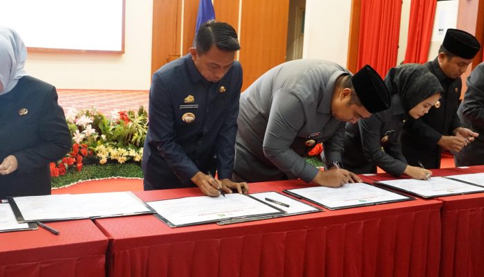 Bupati Sidrap dan BKN Teken Komitmen Bersama Akselerasi Manajemen Talenta