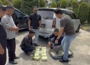 Ditresnarkoba Polda Sumut Berhasil Gagalkan 10 Kg sabu Jaringan Lintas Provinsi