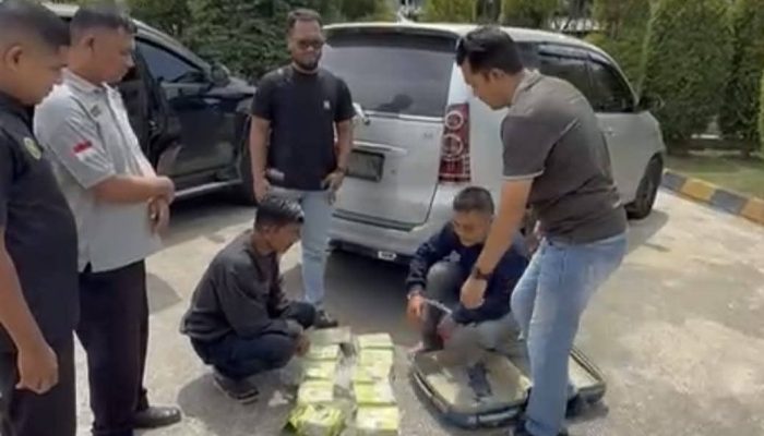 Ditresnarkoba Polda Sumut Berhasil Gagalkan 10 Kg sabu Jaringan Lintas Provinsi