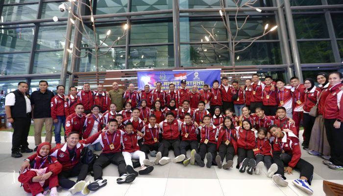 Altet Karate-Do Gojukai Binaan Kejati Sulsel Sabet 21 Medali Emas di Kejuaraan Dunia Karate ke-8 di Jepang