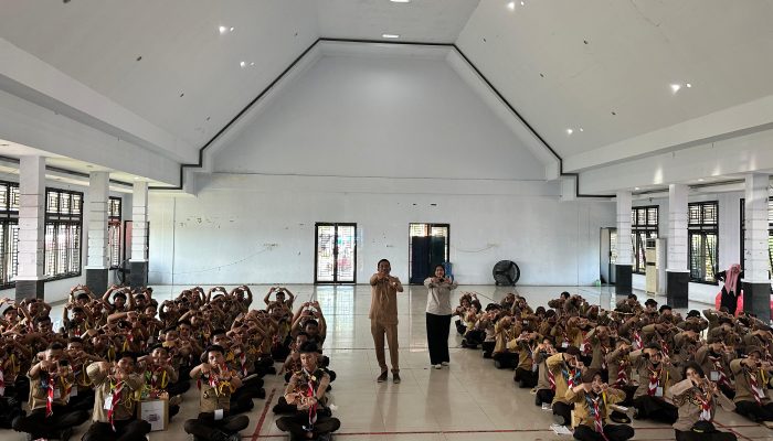 Edukasi QRIS TP2DD Sidrap Sasar Anggota Pramuka
