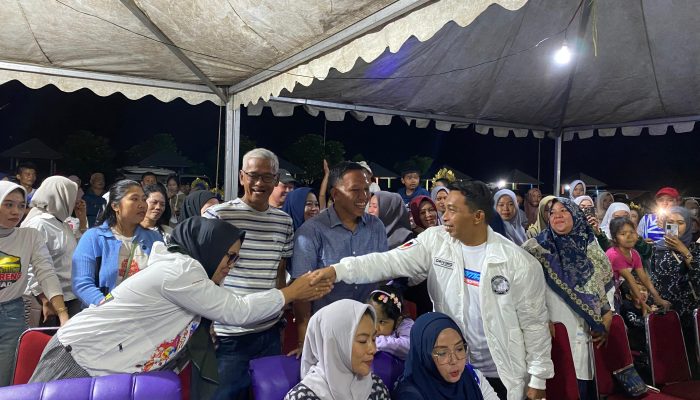 Desa Mojong Jadi Pusat Pentas Seni HUT RI di Watang Sidenreng