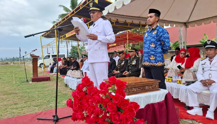 HUT Ke-80 RI, Camat Baranti Serukan Persatuan dan Nilai Luhur Bangsa