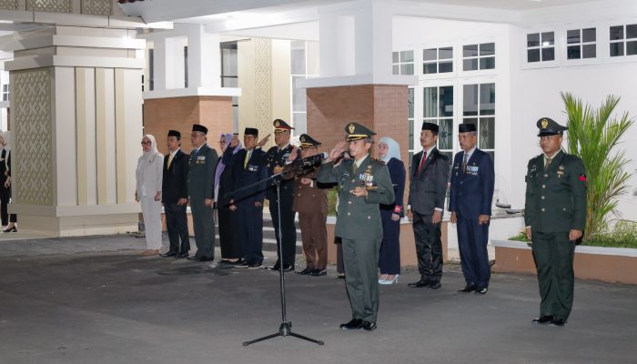 Taptu dan Pawai Obor di Barru, Bupati Andi Ina Kobarkan Semangat Kemerdekaan