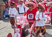 Karnaval TK/PAUD di Kecamatan Baranti Meriah “Petani Cilik” Jadi Sorotan