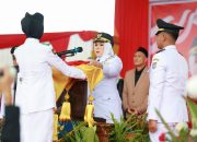 Khidmat di Bawah Langit Mendung, Barru Gelar Upacara HUT RI ke-80 dengan Penuh Semangat Nasionalisme