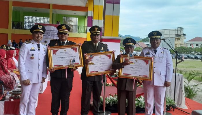 Upacara HUT ke-80 RI di Enrekang Berlangsung Khidmat, Ketua DPRD Bacakan Naskah Proklamasi