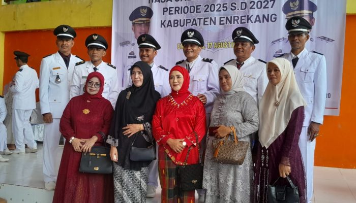 45 Kepala Desa di Enrekang Resmi Perpanjang Masa Jabatan Hingga 2027