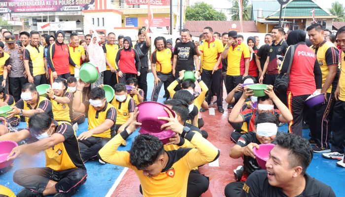 Semarak Kemerdekaan 80 Tahun, Polres Sidrap Gelar Berbagai Lomba Hiburan