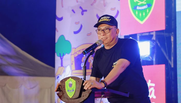 Pesta Rasa 2025 Resmi Ditutup, Wabup Barru: Momentum Kebersamaan dan Dorong Ekonomi Lokal