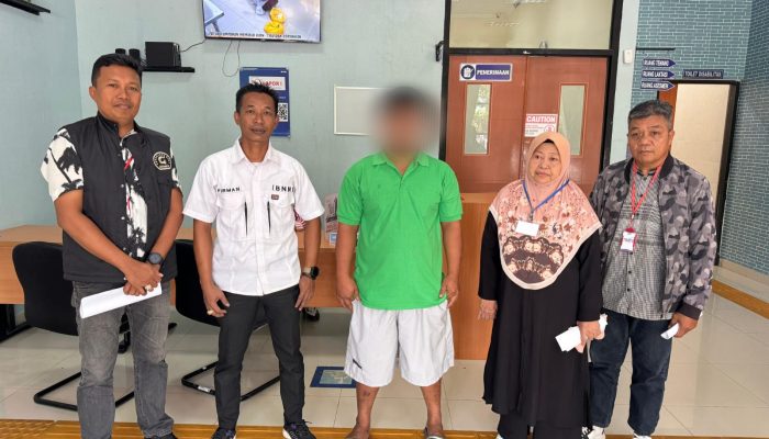 Lewat Rehabilitasi, KBN Polres Sidrap Jadi Harapan Baru Bagi Pecandu untuk Pulih