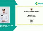 Barru Terima Sertifikat Bebas Frambusia dari Kementerian Kesehatan