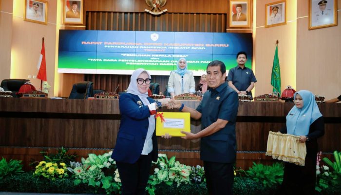 Perkuat Ketahanan Pangan, Bupati Barru Dukung Ranperda Cadangan Pangan