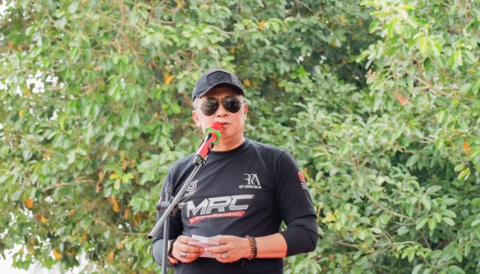 Seru! Lomba Balap Taksi Gabah Mattoangin Cup 2025 Resmi Dibuka Wabup Barru