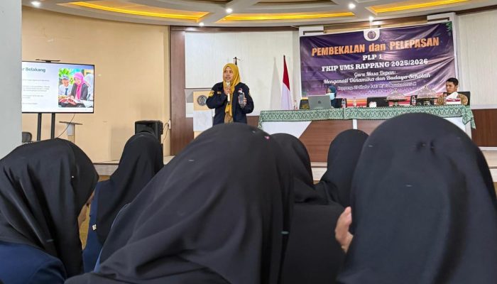 Pembekalan PLP 1 FKIP: Ketua Prodi Seni Kuliner Sampaikan Materi Pembelajaran Mendalam