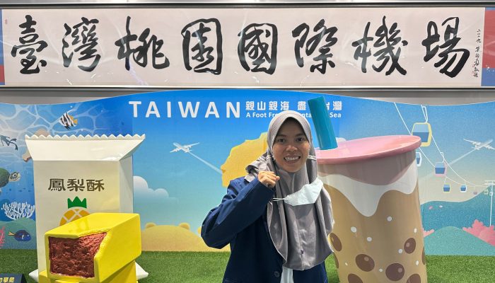 Tiba di Taiwan, Mahasiswa Seni Kuliner Siap Jalani Praktik Kerja Industri selama 1 Tahun