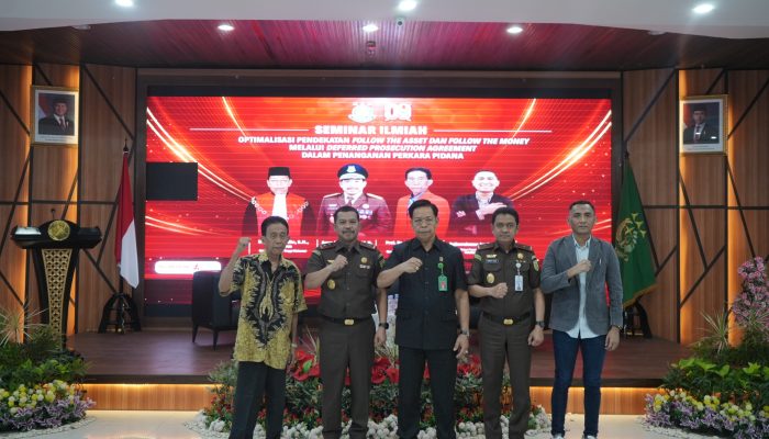 Kejati Sulsel Gelar Seminar Ilmiah, Bahas DPA Sebagai Terobosan Penegakan Hukum Berbasis Pemulihan Aset