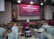 Kejati Sulsel Gelar Donor Darah dan Sosialisasi Kesehatan dalam Rangka Hari Lahir Kejaksaan RI Ke-80 Tahun 2025