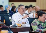 Wabup Barru Hadiri Kunker Komisi II DPR RI Bahas Peran BUMD di Sulsel