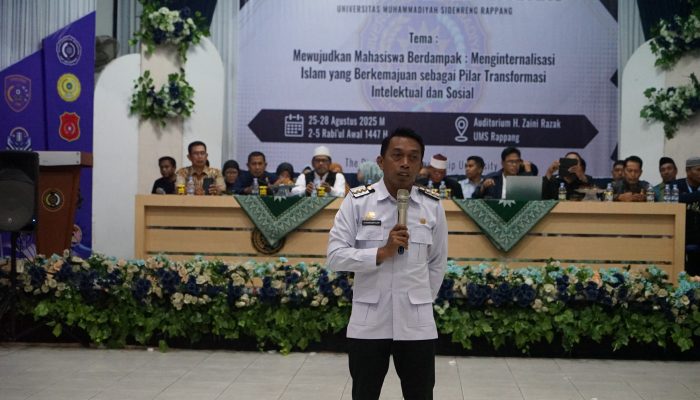 Pesma UMS Rappang, Bupati Syaharuddin Paparkan Empat Kunci Sukses