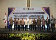 Kajati Sulsel Dampingi Sesjamintel Buka Kegiatan Edukasi Keuangan Pekerja Migran Indonesia di Makassar