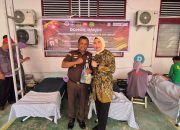 Kejari Enrekang Gelar Donor Darah dan Pemeriksaan Kesehatan Gratis Sambut Hari Lahir Kejaksaan ke-80