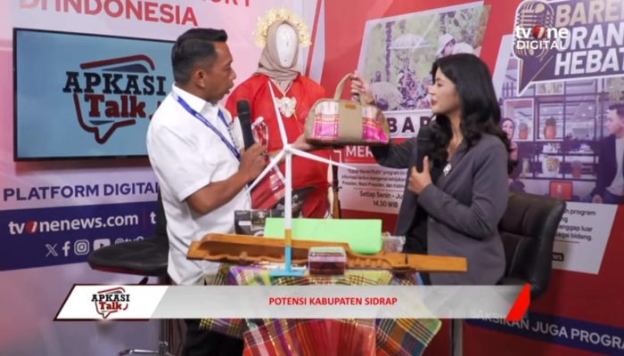 Bupati Syaharuddin Alrif Angkat Potensi Sidrap di Apkasi Otonomi Expo 2025