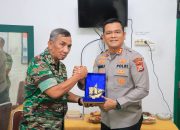 Perkuat Keamanan Wilayah, Kapolres Barru dan Pabung Kodim 1405 Parepare  Sepakat Tingkatkan Patroli Gabungan