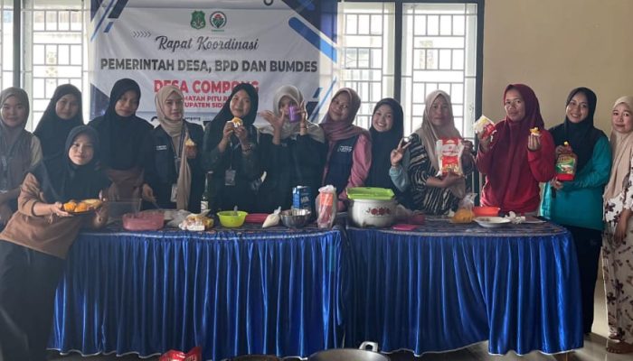 Jagung Tak Sekadar Rebusan: KKN Compong Kenalkan Lumpia dan Roti Jasuke Bernilai Ekonomi