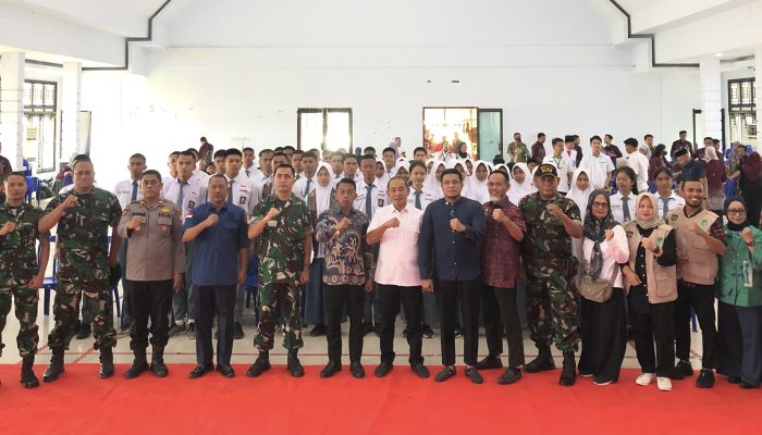 Hadiri Pembukaan Pemusatan Latihan Paskibraka, ini Pesan Wakapolres Sidrap