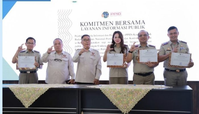 BPN Banten Tegaskan Komitmen Keterbukaan Informasi Publik