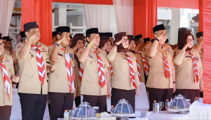 Barru Sukses Gelar Puncak HUT Pramuka ke-64 Tingkat Sulsel, Catat Sejarah Baru Bumi Hibridah