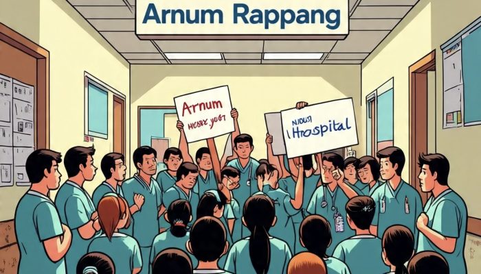 Belasan Honorer Perawat dan Dokter di RS Arnum Rappang “Merana” 7 Bulan Tak Terima Gaji