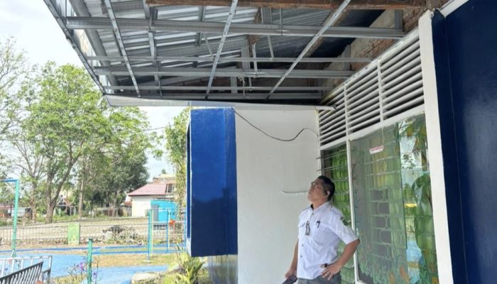 Disdik Sidrap Klarifikasi: Anggaran Renovasi Plafon TK Pembina Maritengngae Bersumber dari APBD 2022, Bukan 2024
