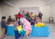 Sinergi Pemkab Barru dan TNI Hadirkan Gerakan Pangan Murah di Kecamatan Mallusetasi