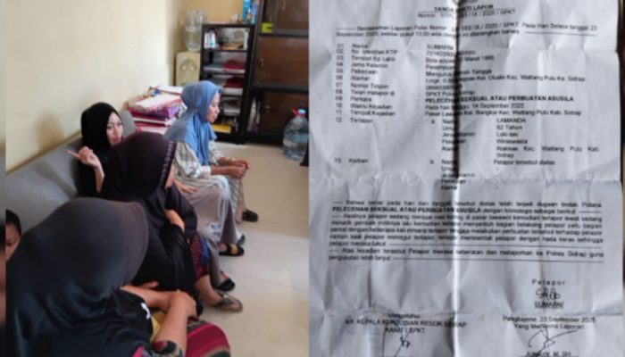Aksi Pelecehan Seksual Tukang Gerobak Resahkan Warga di Pasar Lawawoi
