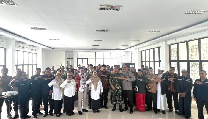 Jaga Kerukunan, Pemkab Sidrap dan FKUB Perkuat Ruang Komunikasi Lintas Agama