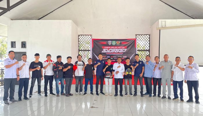 Sidrap Kirim Dua Atlet Balap Motor ke Pra Porprov Sulsel di Wajo