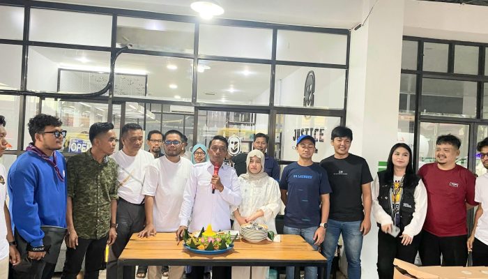 Bupati Sidrap Ajak Pengusaha Muda Berani Berinovasi dan Ciptakan Lapangan Kerja