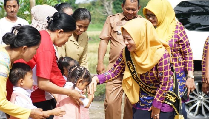 Pastikan Optimal, Bunda PAUD Monitoring Bantuan Revitalisasi Kelompok Bermain dan TK