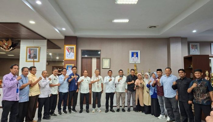 Bupati Sidrap dan Kadis Pendidikan Sulsel Bahas Sinkronisasi Program Pendidikan