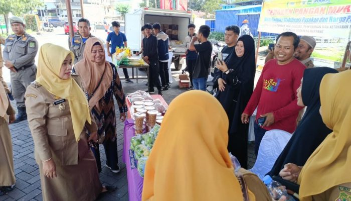 Stabilisasi Harga dan Inflasi, Sidrap Gelar Gerakan Pangan Murah di Pengujung September