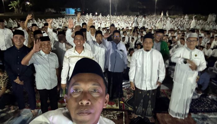 Forkopimda Sidrap Hadiri Istigasah Bersama Masyarakat, Doa Untuk Indonesia Aman dan Damai